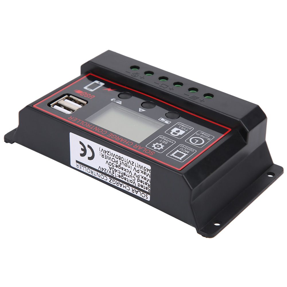 Solar Charge Photovoltaic Instrument Controller USB5V Digital Diplay Solar view 5