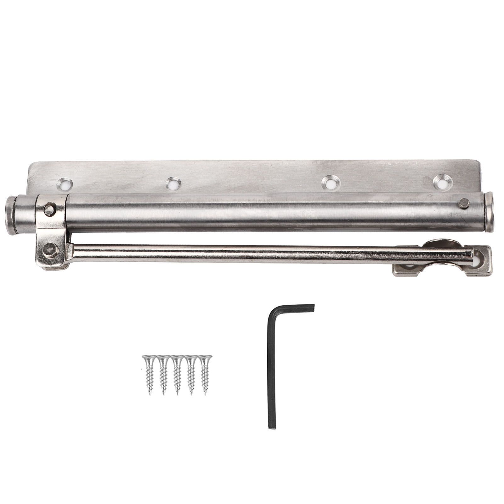 Adjustable Automatic Door Closer Light Spring Fire Door Silent Linkage Mini view 2