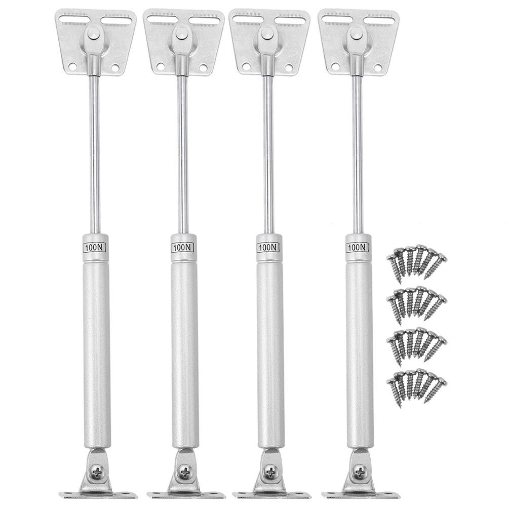 4Pcs/Set Gas Support Hydraulic Rod Pneumatic Cabinet Small Tatami Upturn Door view 4