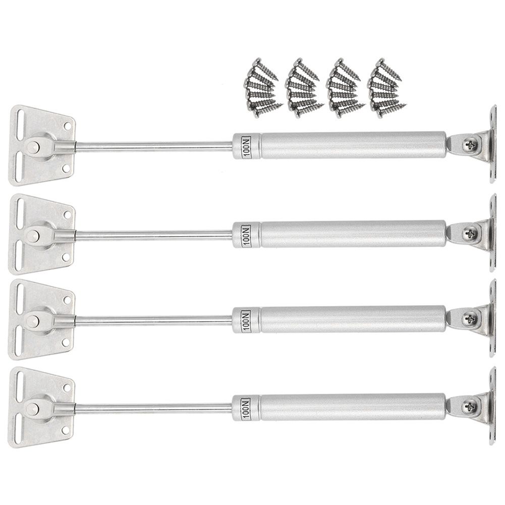 4Pcs/Set Gas Support Hydraulic Rod Pneumatic Cabinet Small Tatami Upturn Door view 5