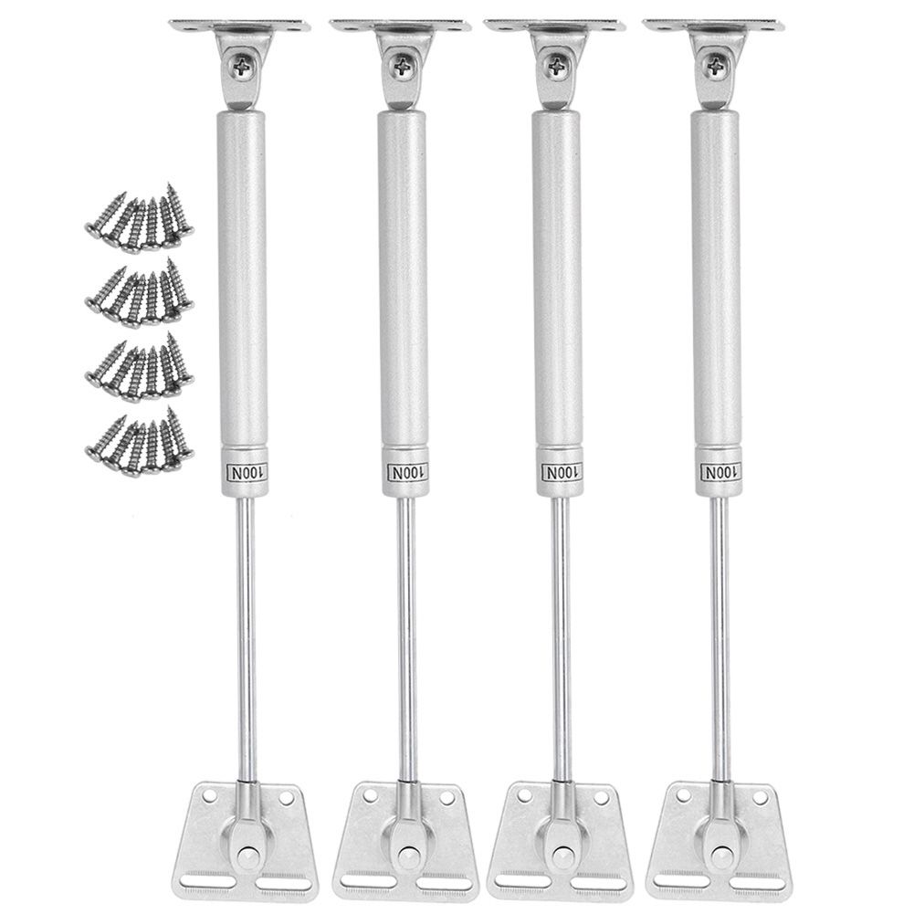 4Pcs/Set Gas Support Hydraulic Rod Pneumatic Cabinet Small Tatami Upturn Door view 6