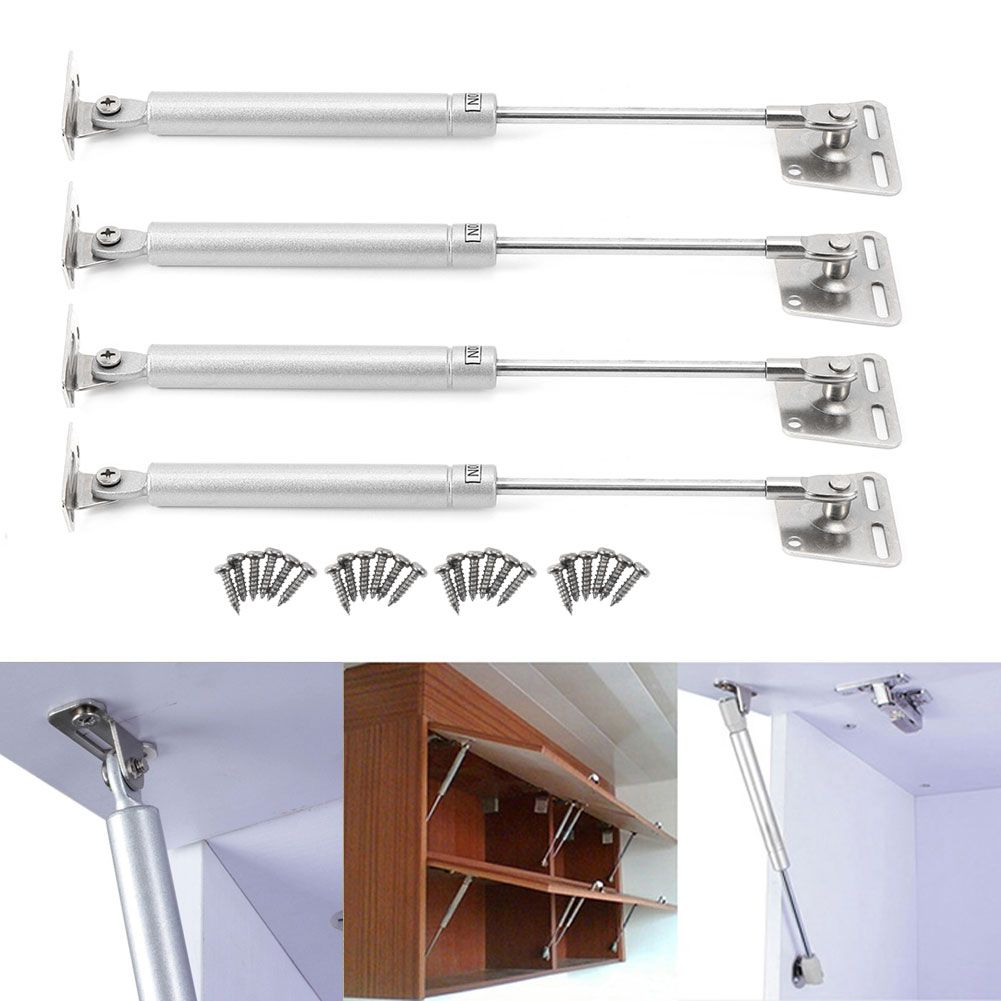 4Pcs/Set Gas Support Hydraulic Rod Pneumatic Cabinet Small Tatami Upturn Door view 9