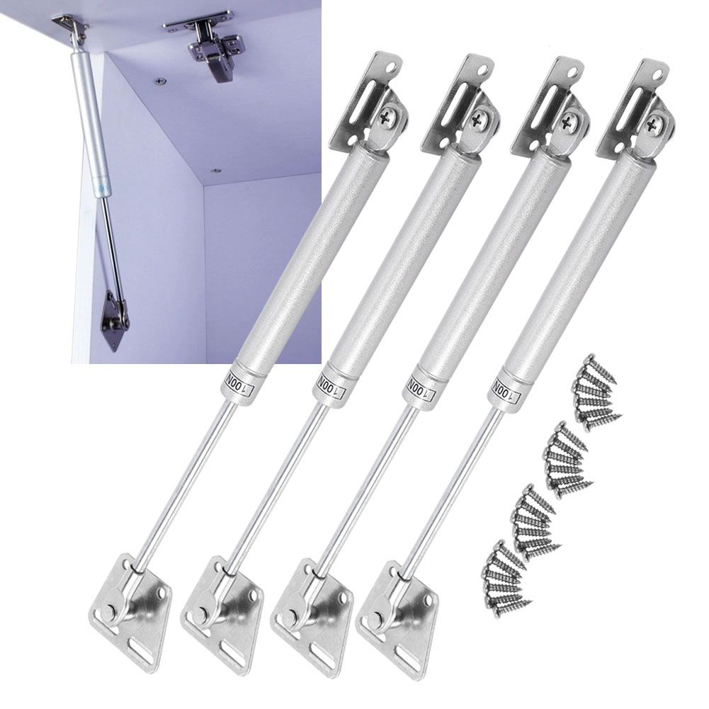 4Pcs/Set Gas Support Hydraulic Rod Pneumatic Cabinet Small Tatami Upturn Door view 10