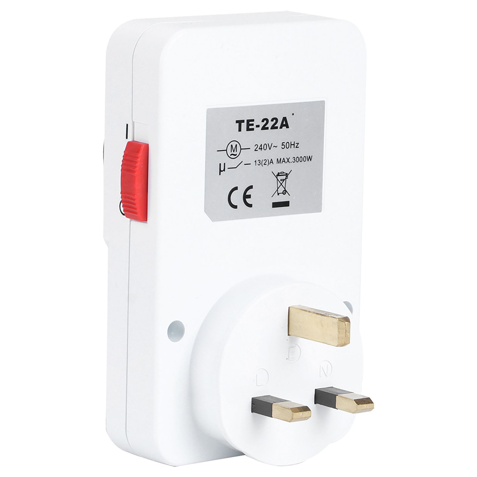 Intelligent 24 Hour Cycle Mechanical Timing Power Switch Timer Plug Socket view 3