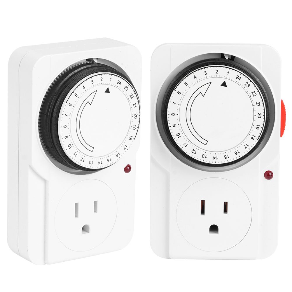 Mechanical Timer Socket 24‑Hour Cycle Timing Controller Socket Home Supplies view 5