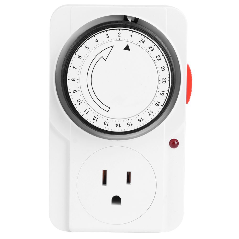 Mechanical Timer Socket 24‑Hour Cycle Timing Controller Socket Home Supplies view 10