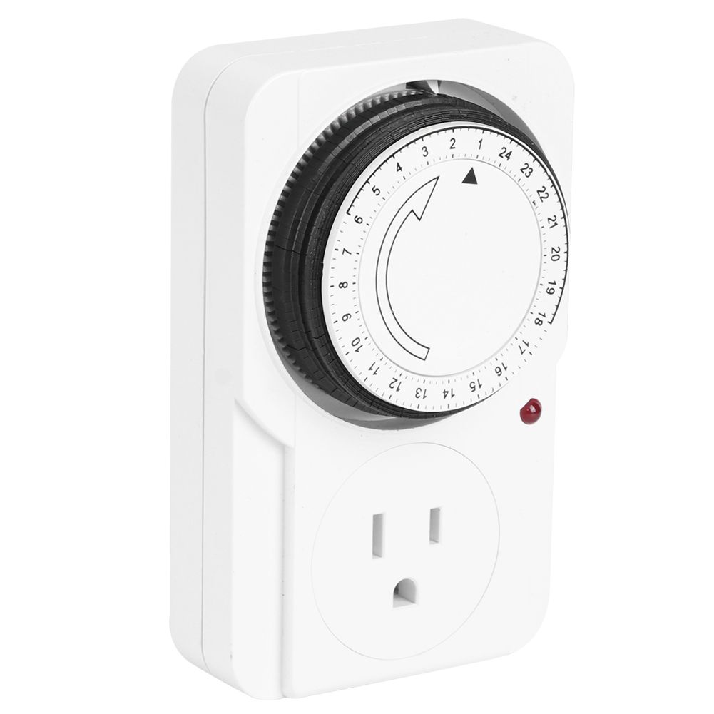 Mechanical Timer Socket 24‑Hour Cycle Timing Controller Socket Home Supplies view 11