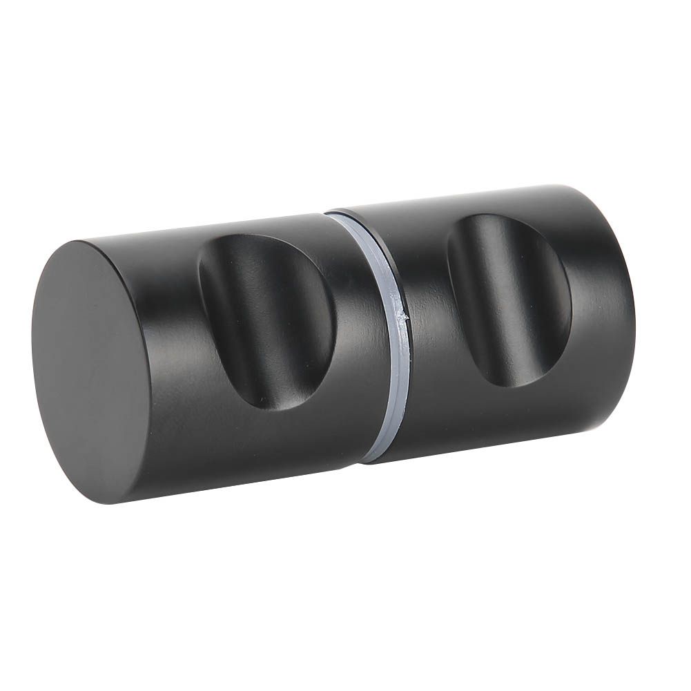 Stainless Steel Glass Door Handle Single Hole Door Pull for Shower Room view 8