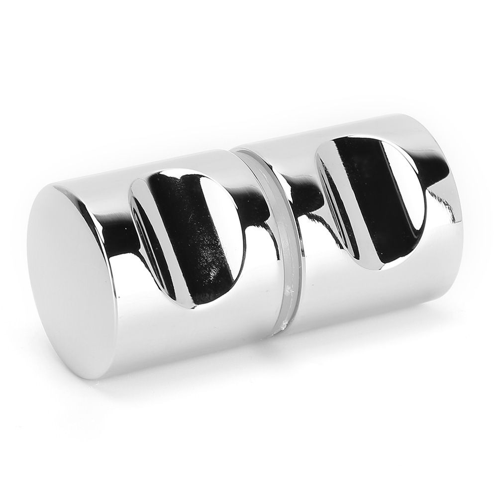 Shower Glass Door Knob Single Hole Bathroom Door Handle Pull for Cabinet view 7
