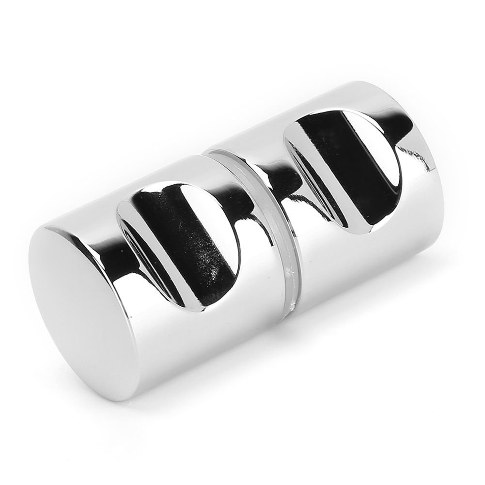 Shower Glass Door Knob Single Hole Bathroom Door Handle Pull for Cabinet view 8