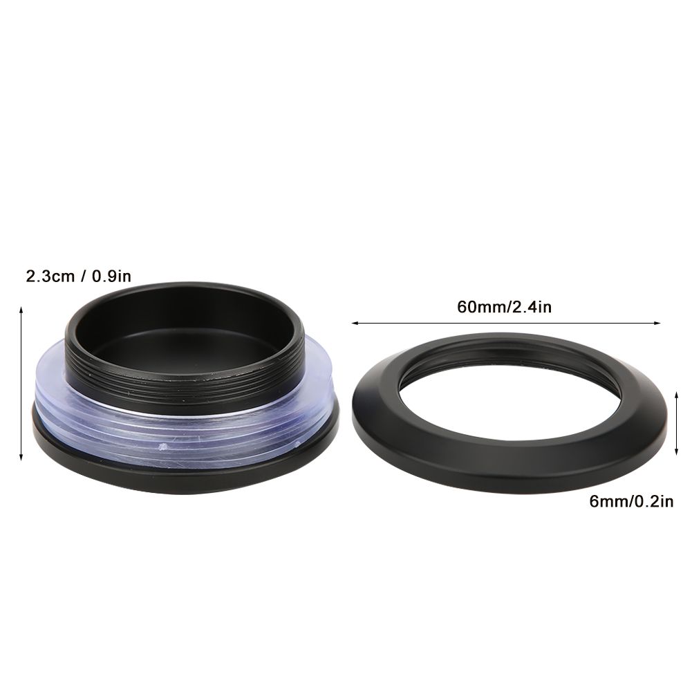 Round Double Side Sliding Door Handle Concealed Bathroom Wood Glass Door Knob view 12