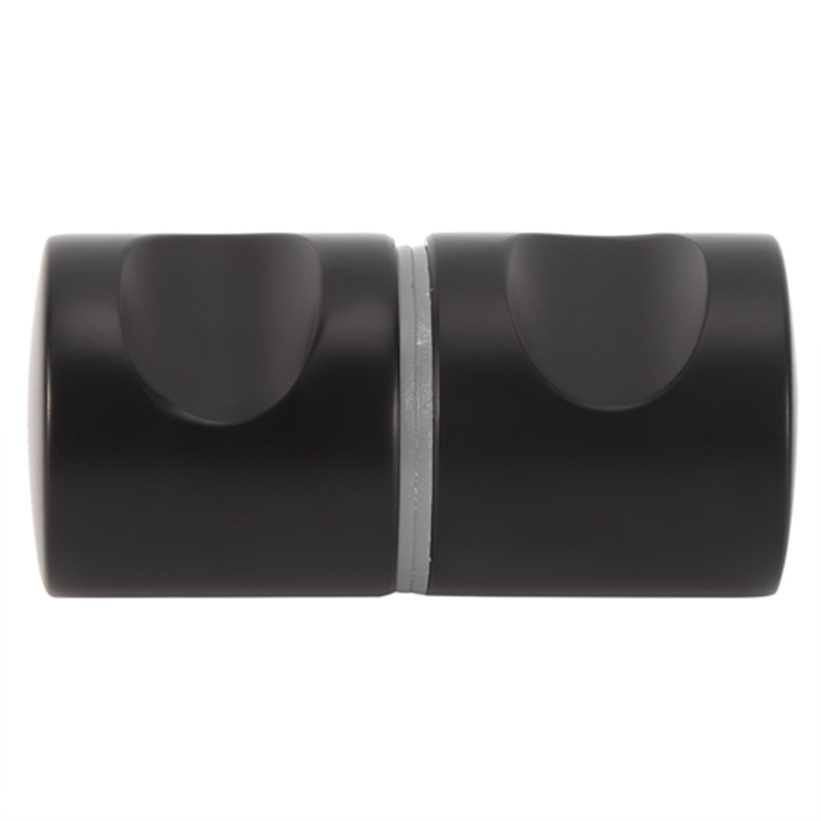 Aluminum Alloy Single Hole Glass Door Handle Hardware for Home Bathroom — image 1