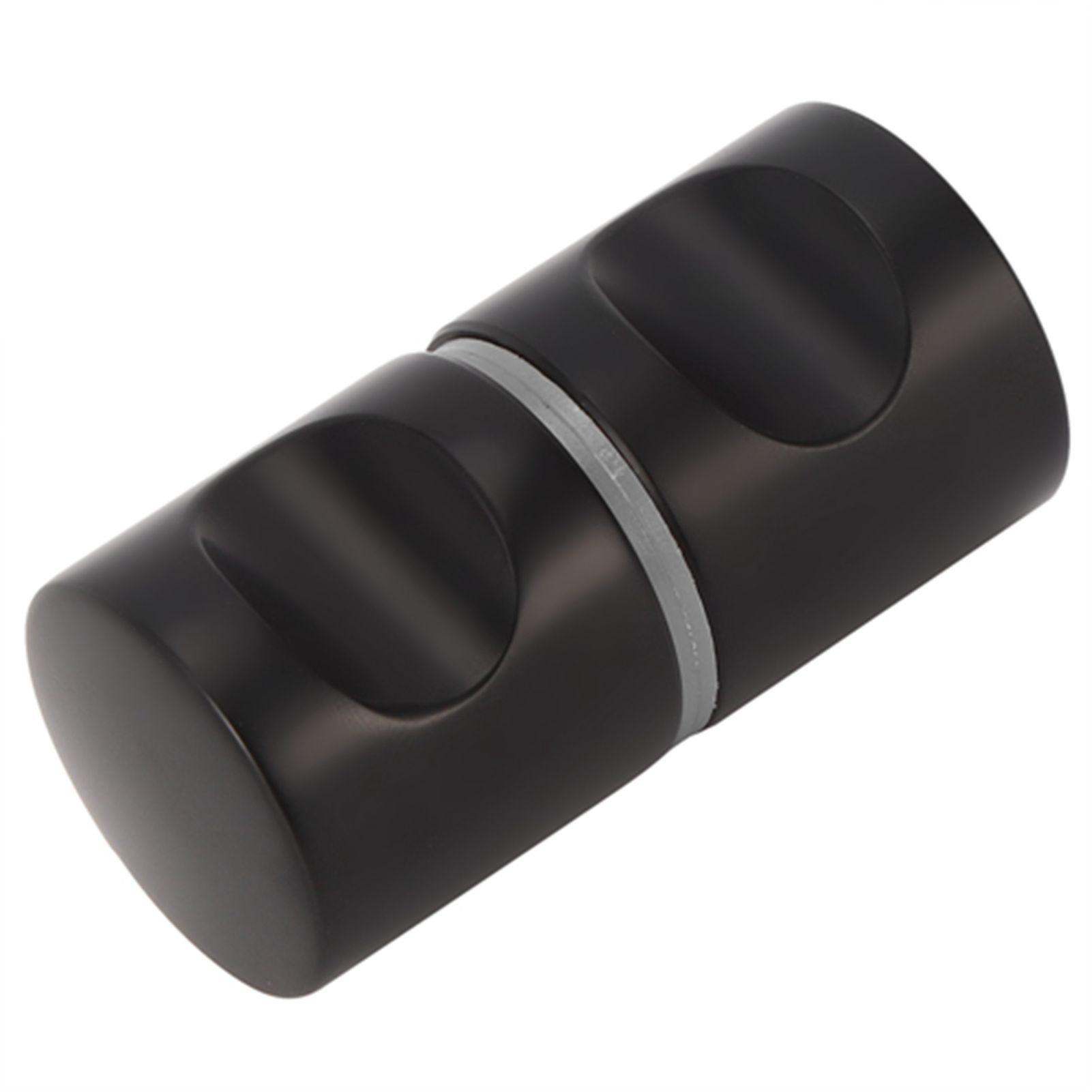 Aluminum Alloy Single Hole Glass Door Handle Hardware for Home Bathroom view 5