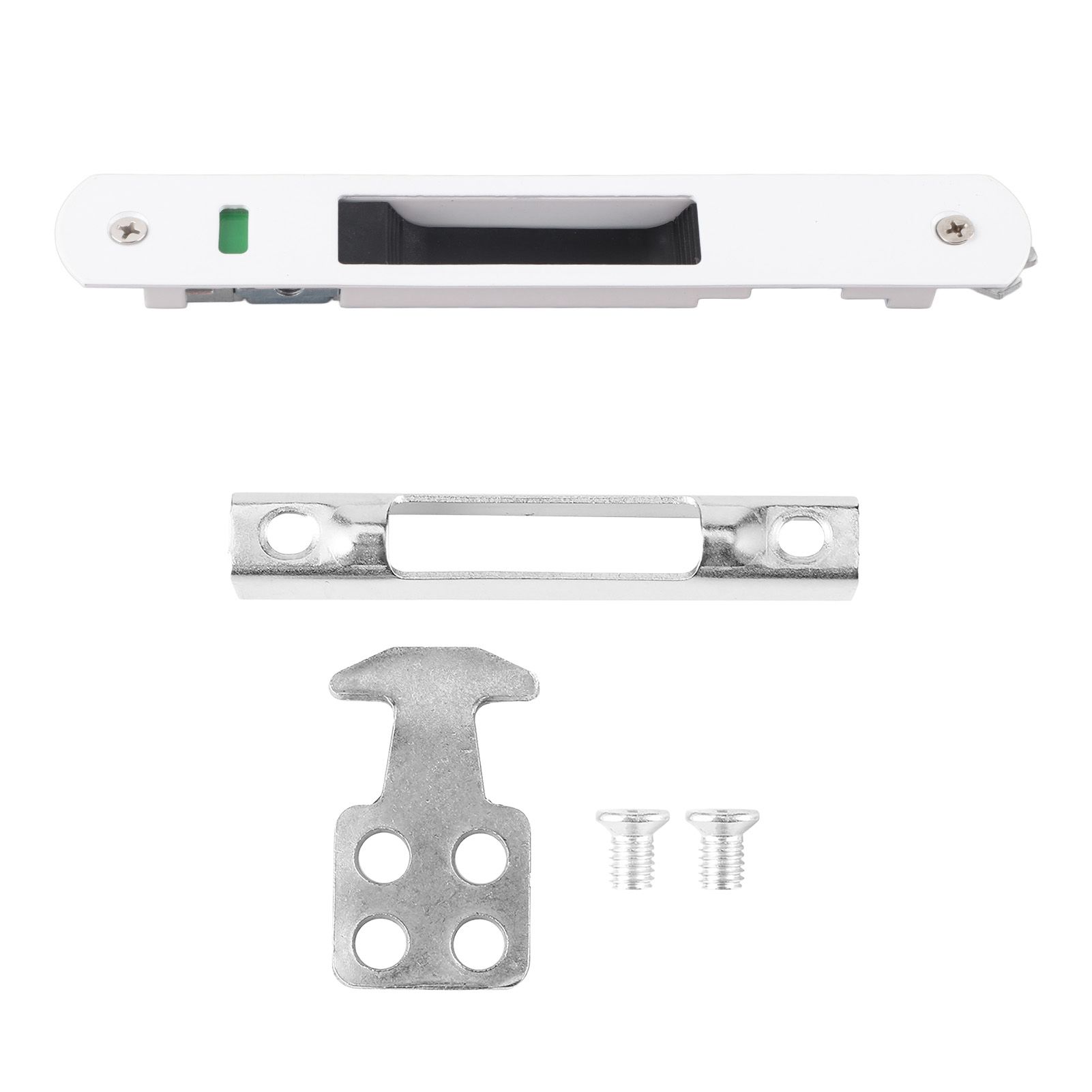 Household Stainless Steel Sliding Glass Door Window Single Lock Catch Hardware view 2