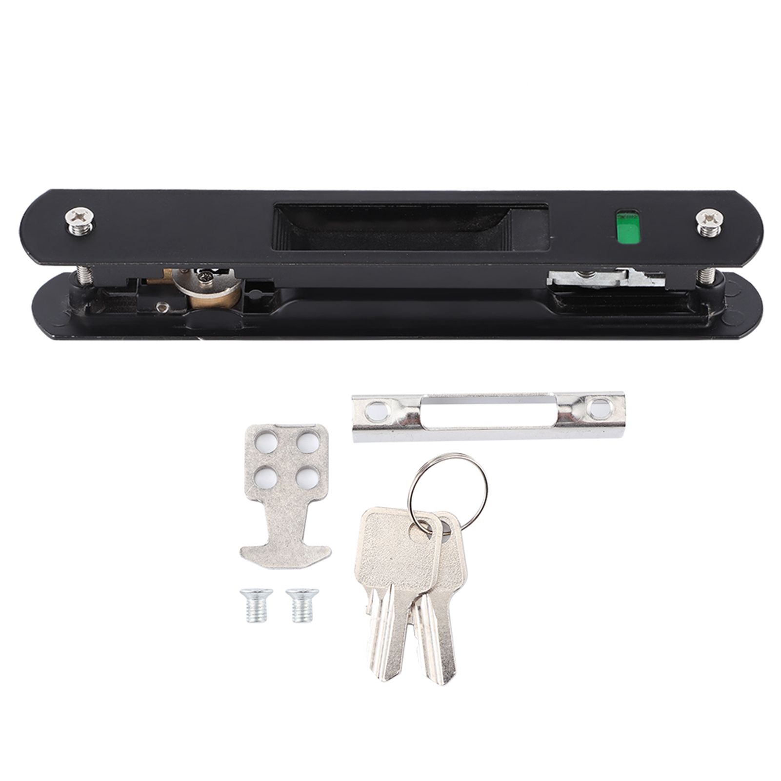 Sliding Door Window Hook Lock Modern Mobile Door Single Double Sided Lock view 2