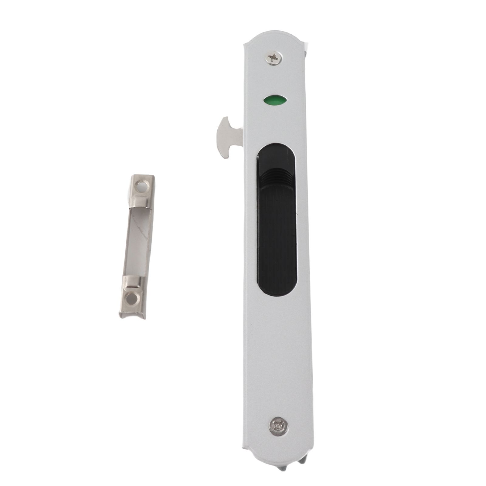 Modern Sliding Glass Door Window Single Lock Catch Hardware Fittings for Home view 2