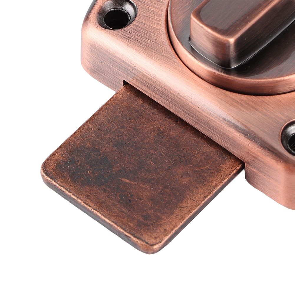 Zinc Alloy Sliding Door Lock Latch Bolt Buckle for Cabinet Closet Cupboard view 12