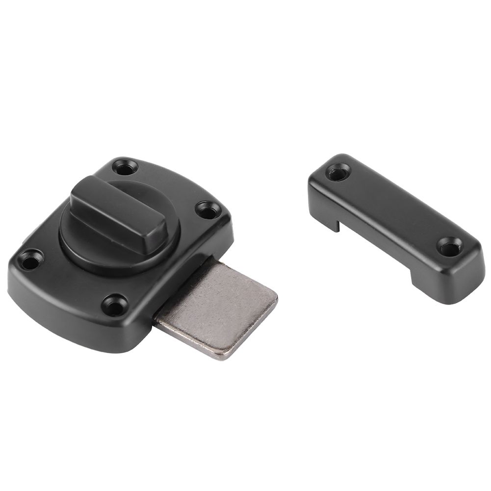 Zinc Alloy Sliding Door Lock Latch Bolt Buckle for Cabinet Closet Cupboard view 3