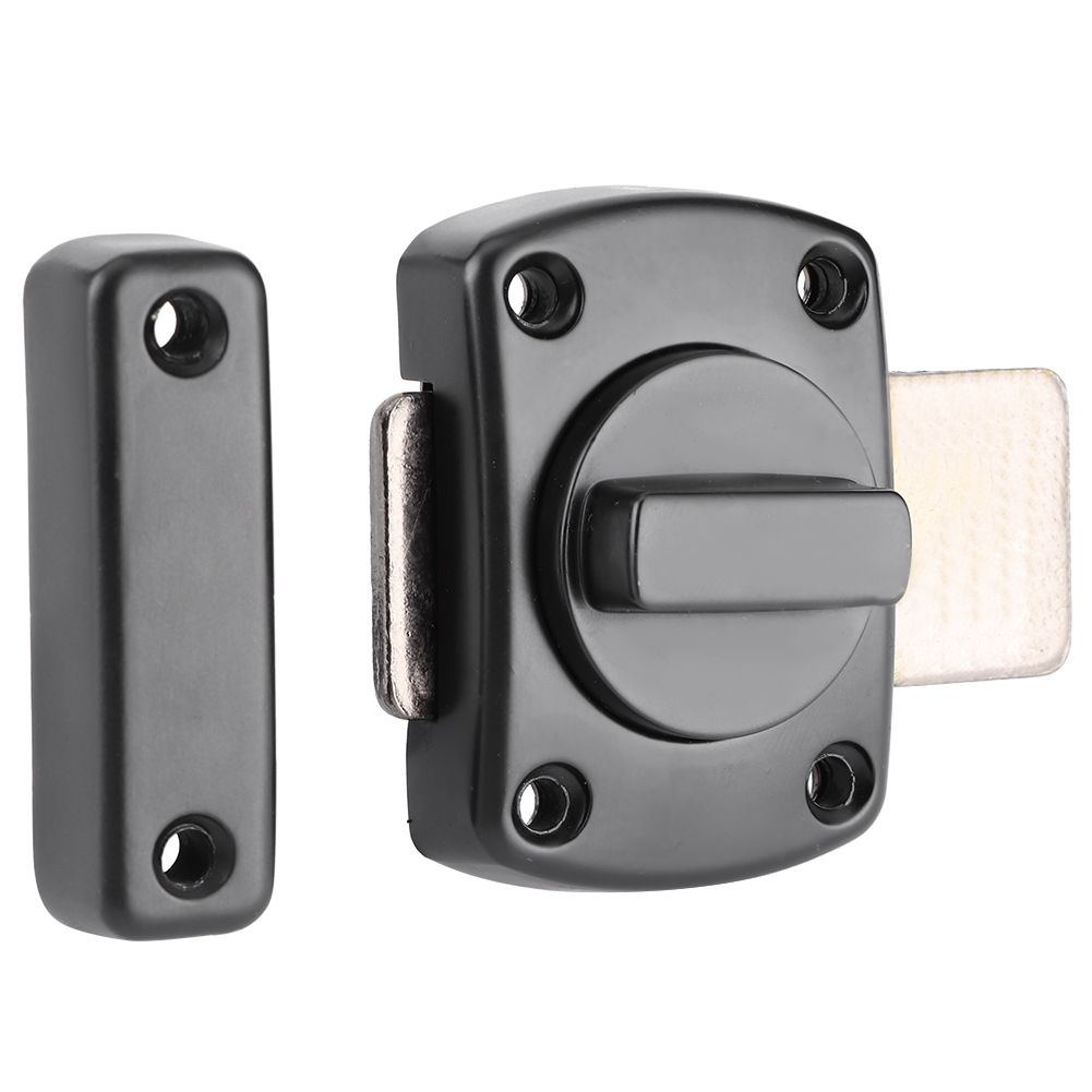 Zinc Alloy Sliding Door Lock Latch Bolt Buckle for Cabinet Closet Cupboard view 4