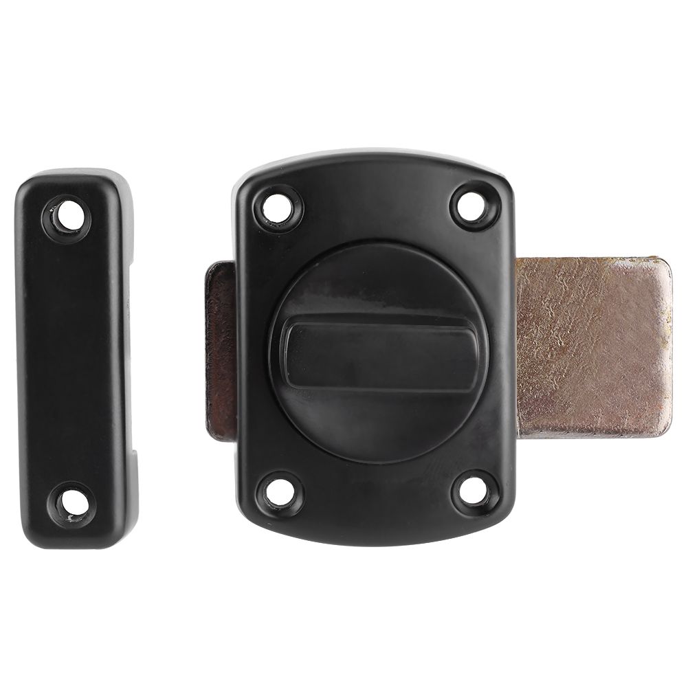 Zinc Alloy Sliding Door Lock Latch Bolt Buckle for Cabinet Closet Cupboard view 5