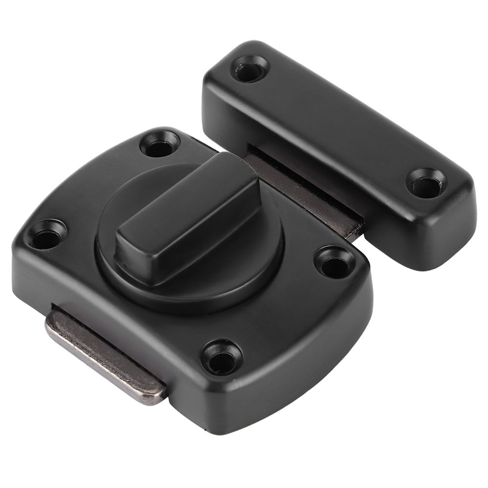 Zinc Alloy Sliding Door Lock Latch Bolt Buckle for Cabinet Closet Cupboard view 6