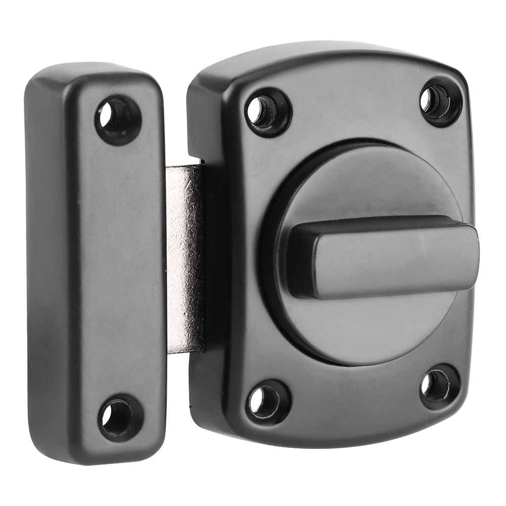 Zinc Alloy Sliding Door Lock Latch Bolt Buckle for Cabinet Closet Cupboard view 9