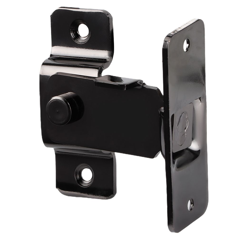 Sliding Door Latch 90 Degree Right Angle AntiTheft Buckle Hardware Fittings — image 1