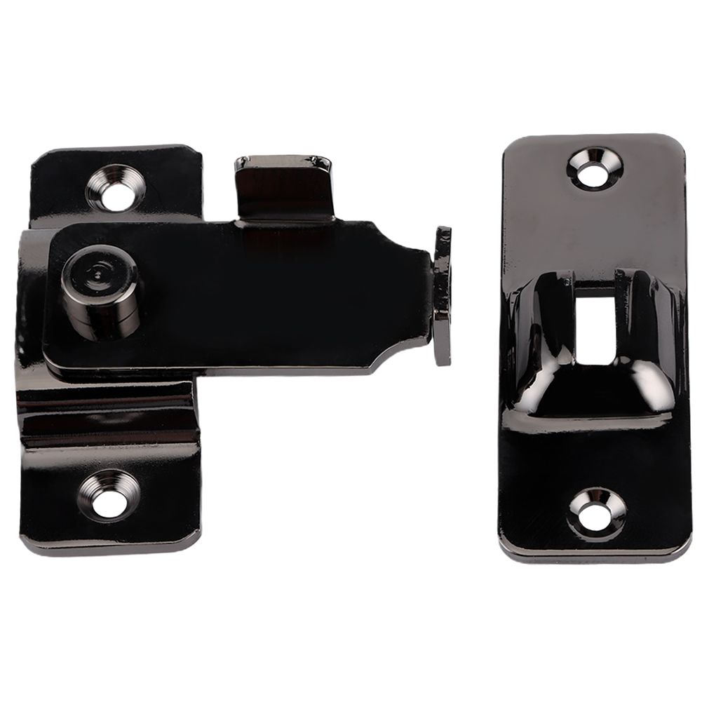 Sliding Door Latch 90 Degree Right Angle AntiTheft Buckle Hardware Fittings view 3