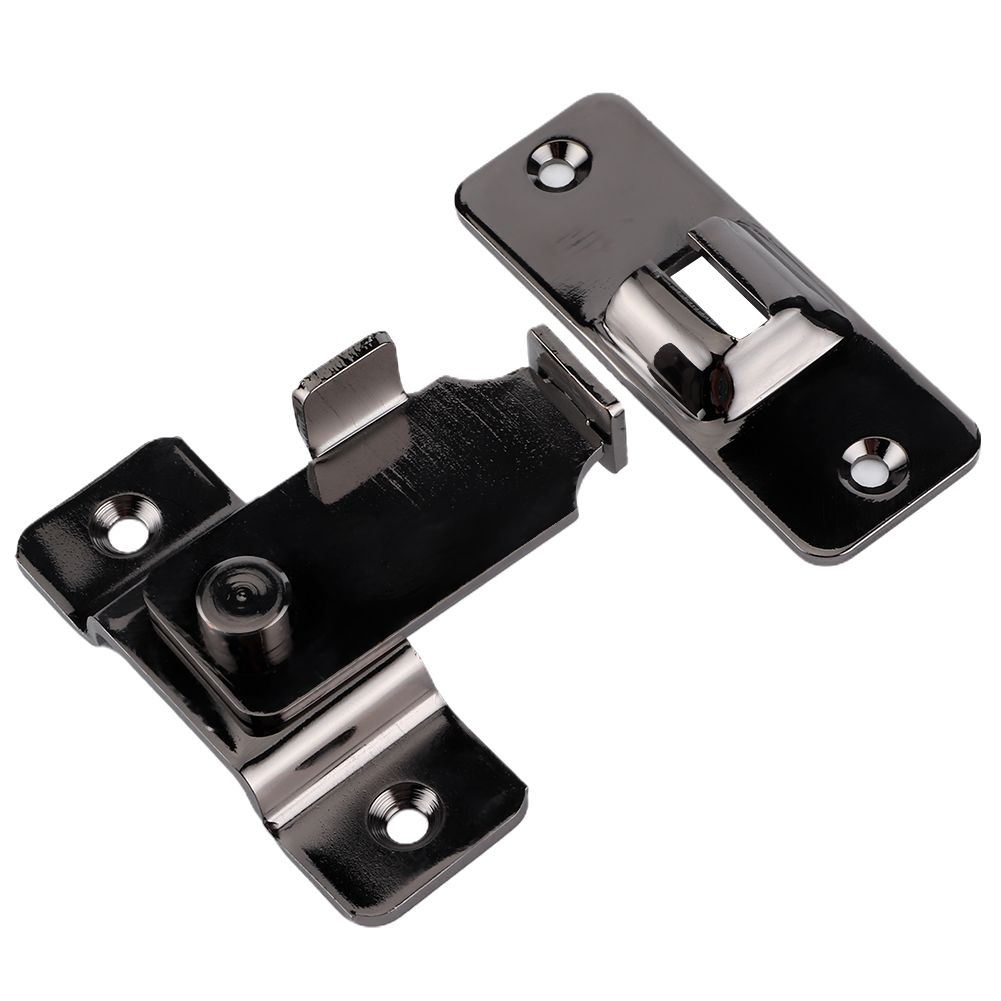 Sliding Door Latch 90 Degree Right Angle AntiTheft Buckle Hardware Fittings view 4