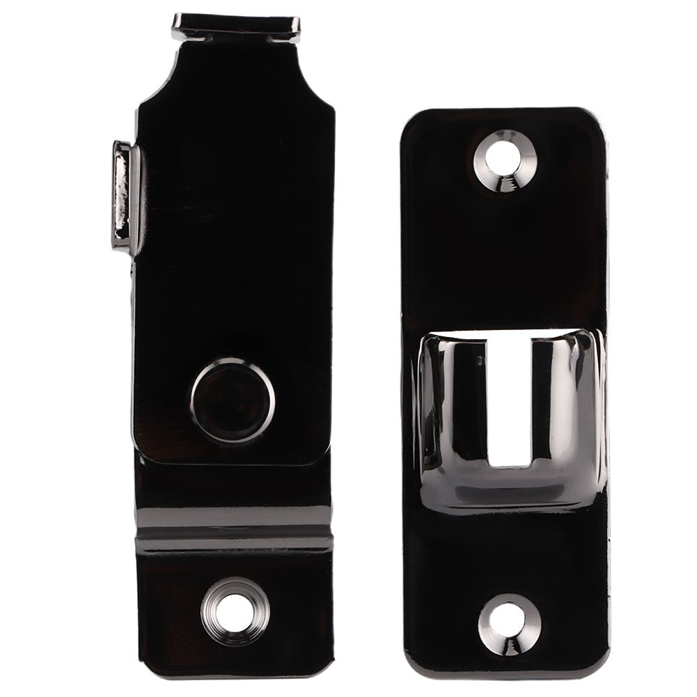 Sliding Door Latch 90 Degree Right Angle AntiTheft Buckle Hardware Fittings view 5