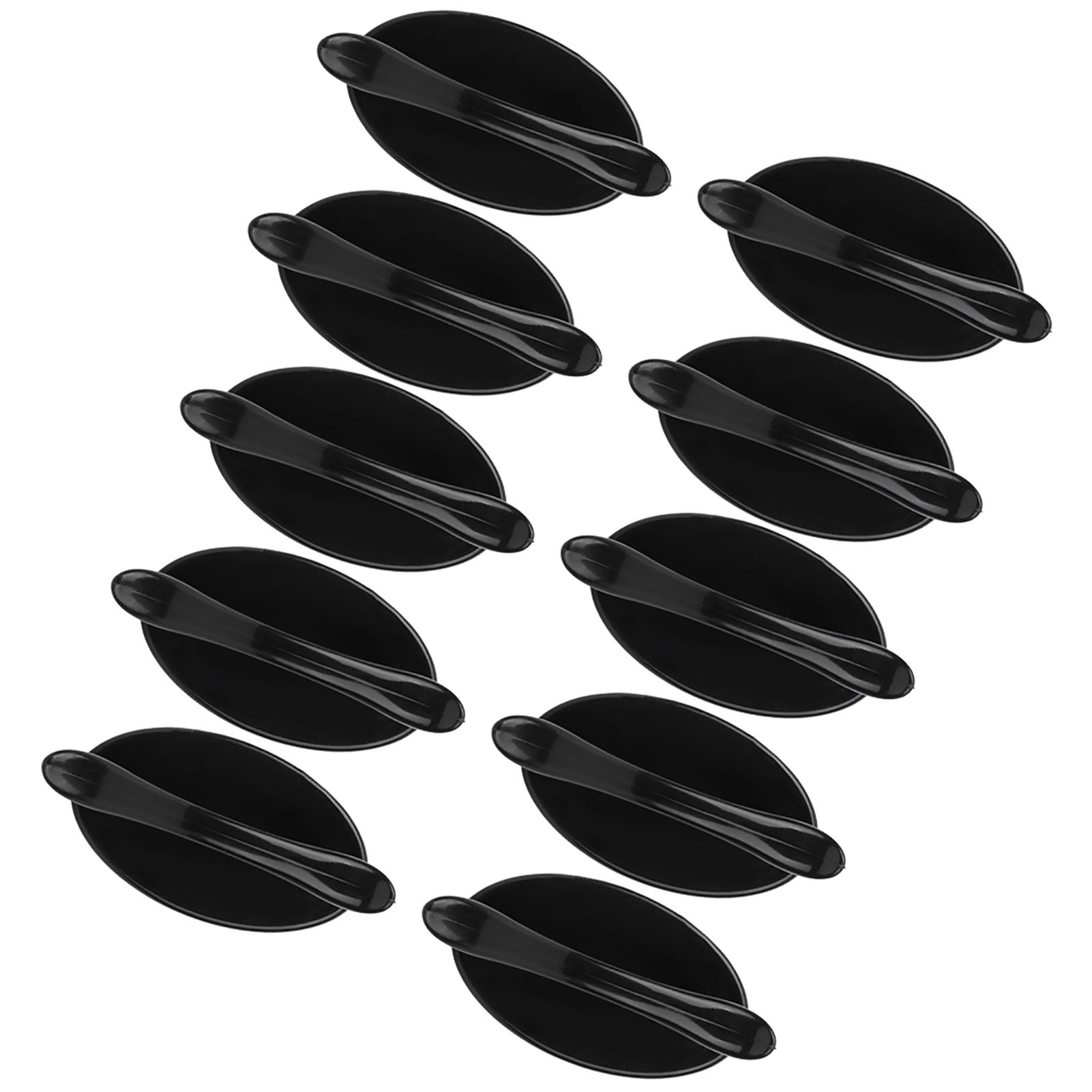 10Pcs Self Stick Drawer Knobs Door Auxiliary Pull Handle for Kitchen Sliding