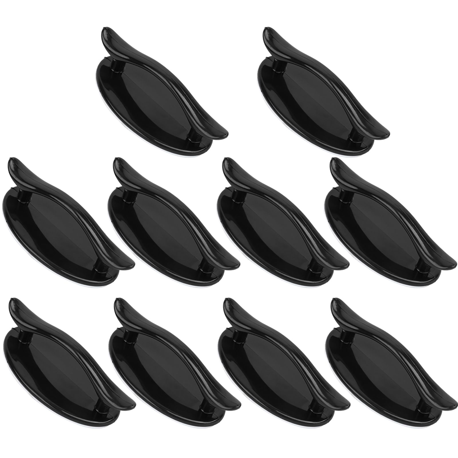 10Pcs Self Stick Drawer Knobs Door Auxiliary Pull Handle for Kitchen Sliding view 3