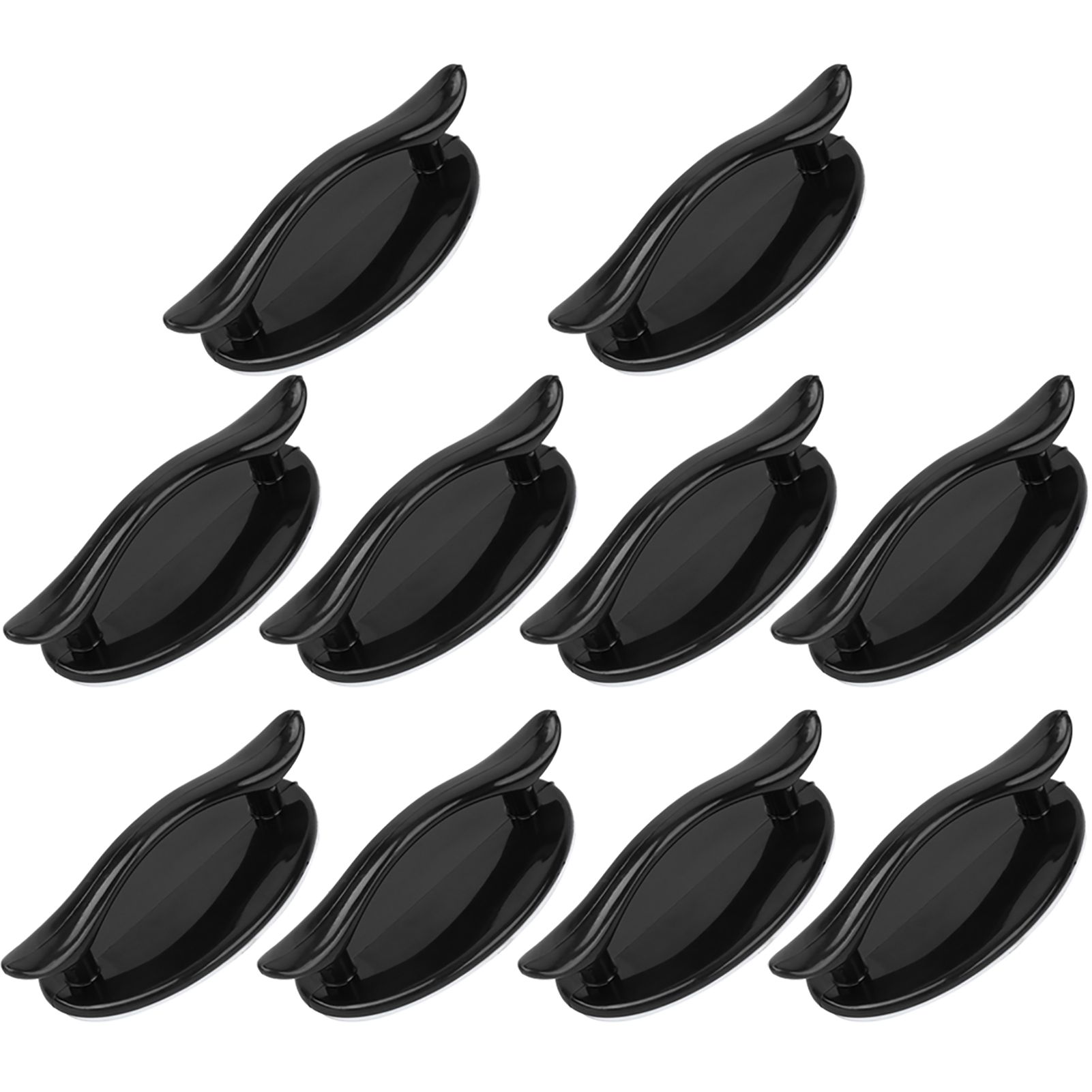 10Pcs Self Stick Drawer Knobs Door Auxiliary Pull Handle for Kitchen Sliding view 4