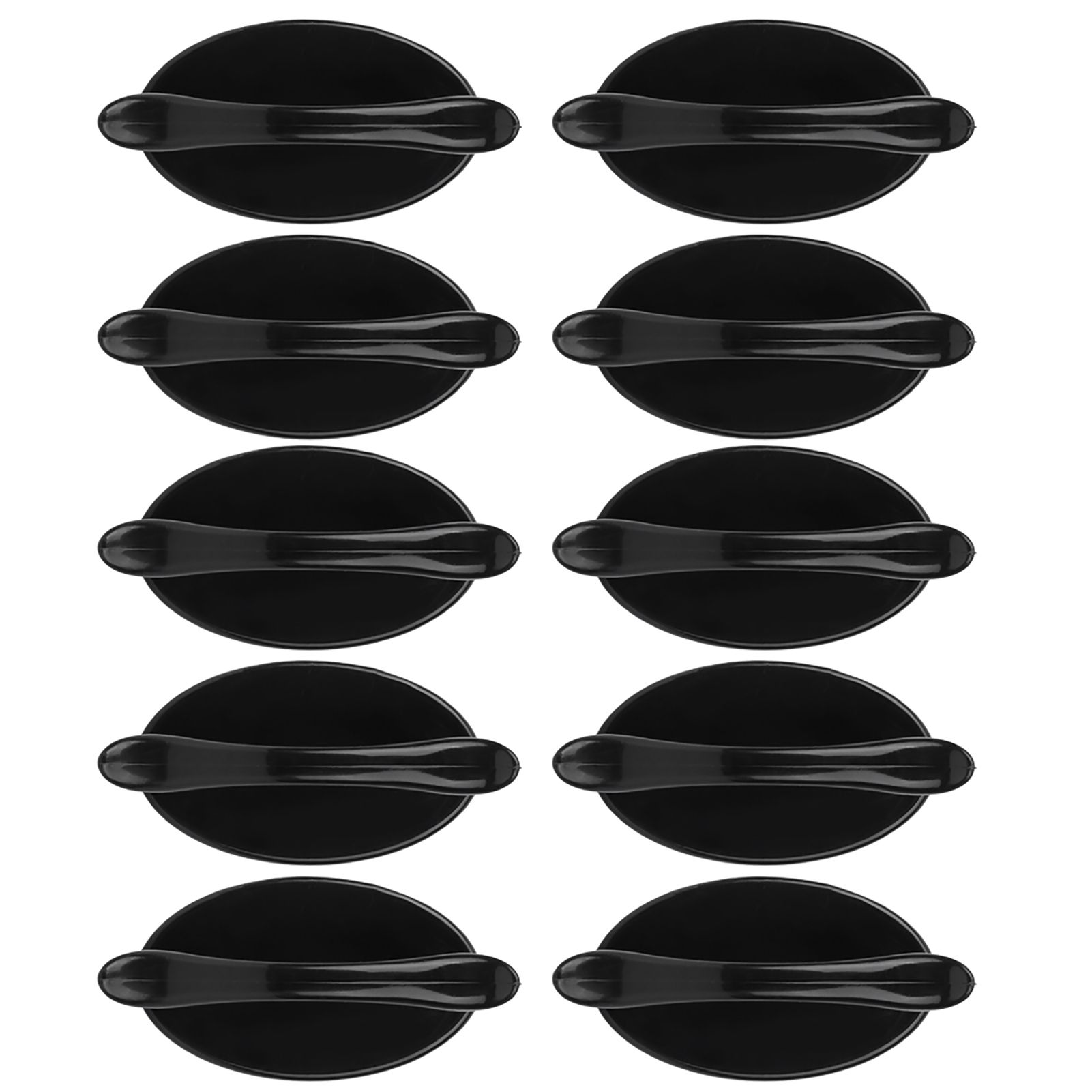 10Pcs Self Stick Drawer Knobs Door Auxiliary Pull Handle for Kitchen Sliding view 5