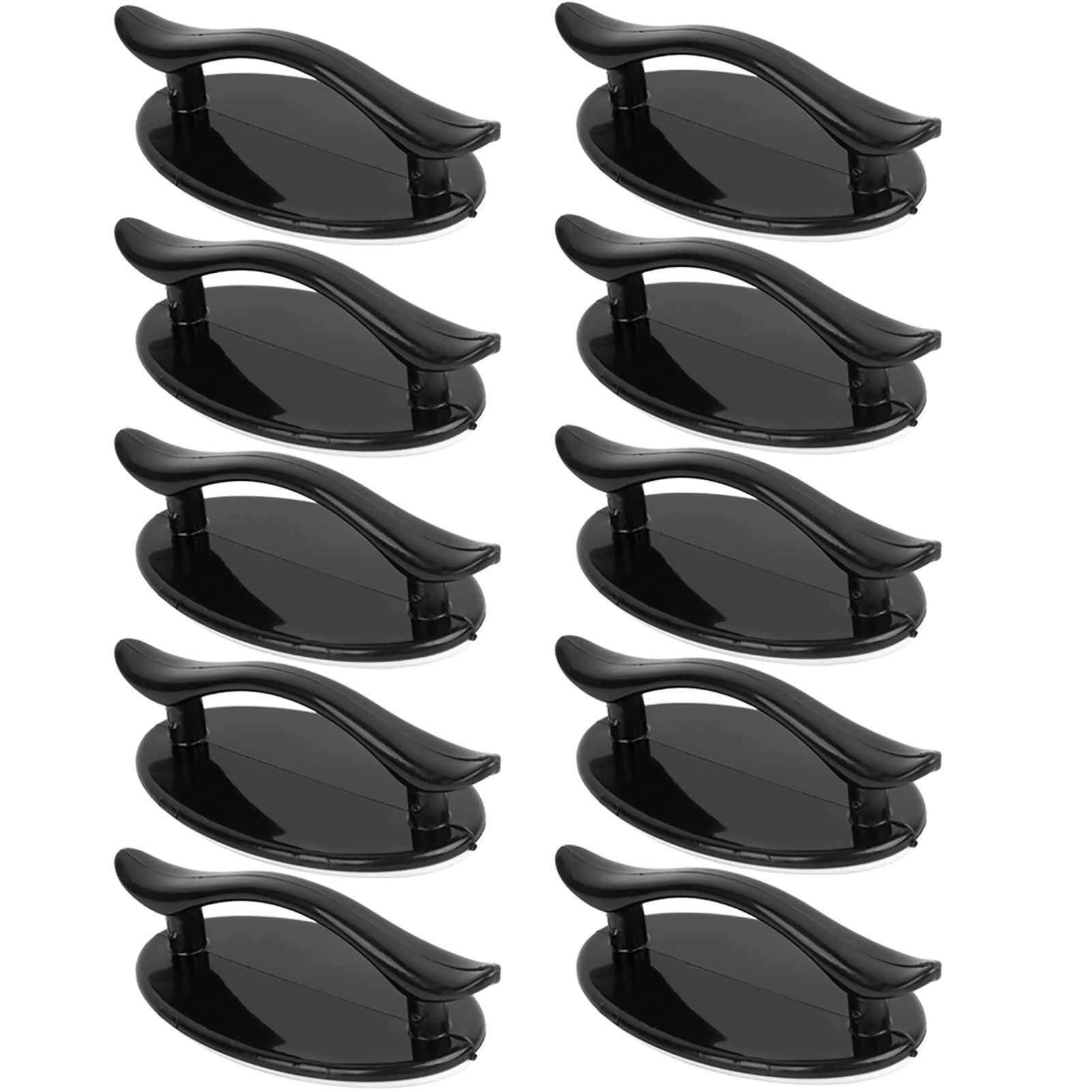 10Pcs Self Stick Drawer Knobs Door Auxiliary Pull Handle for Kitchen Sliding view 7