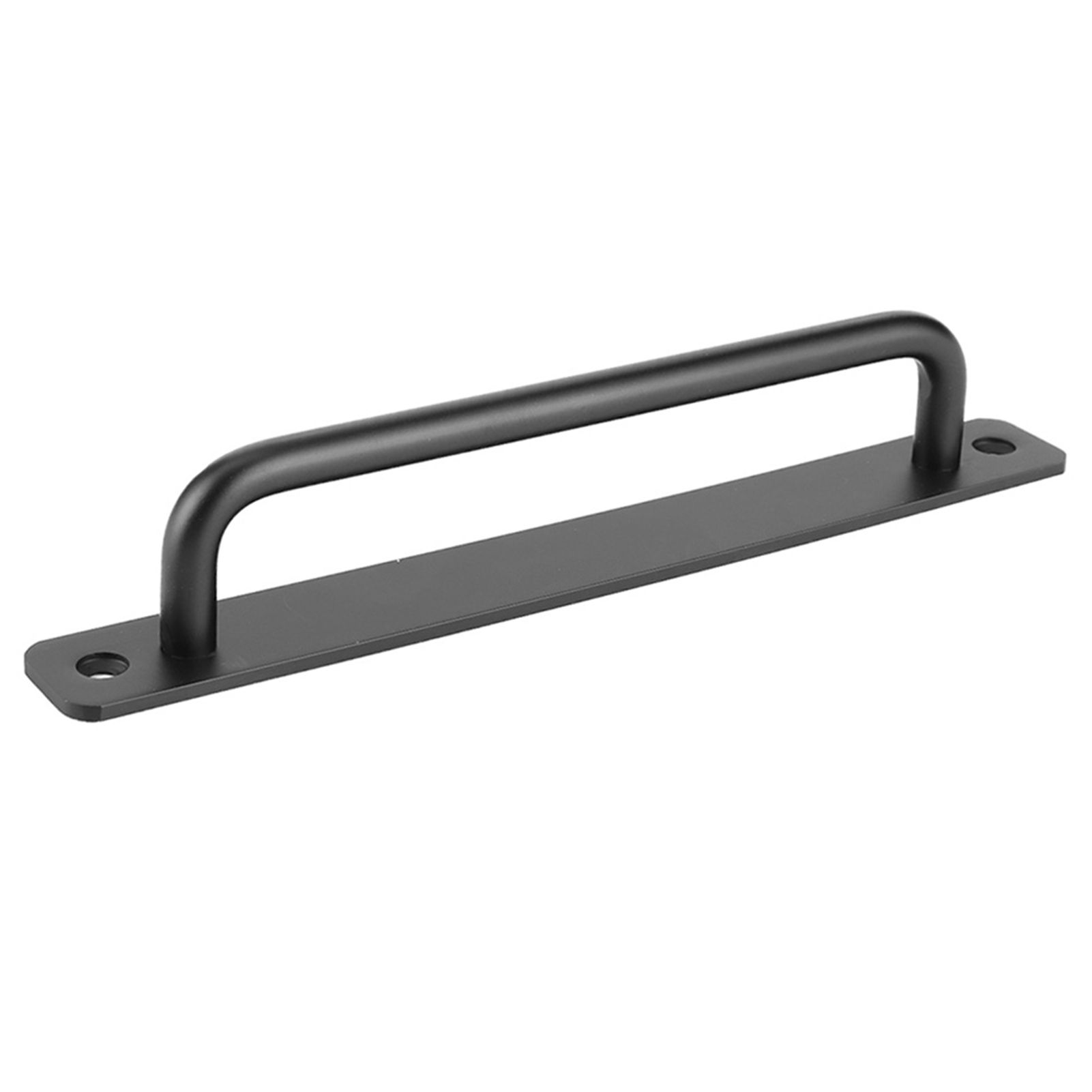 Elegant Sliding Barn Door Handle Aluminum Alloy Smooth Pull for Wardrobes view 3