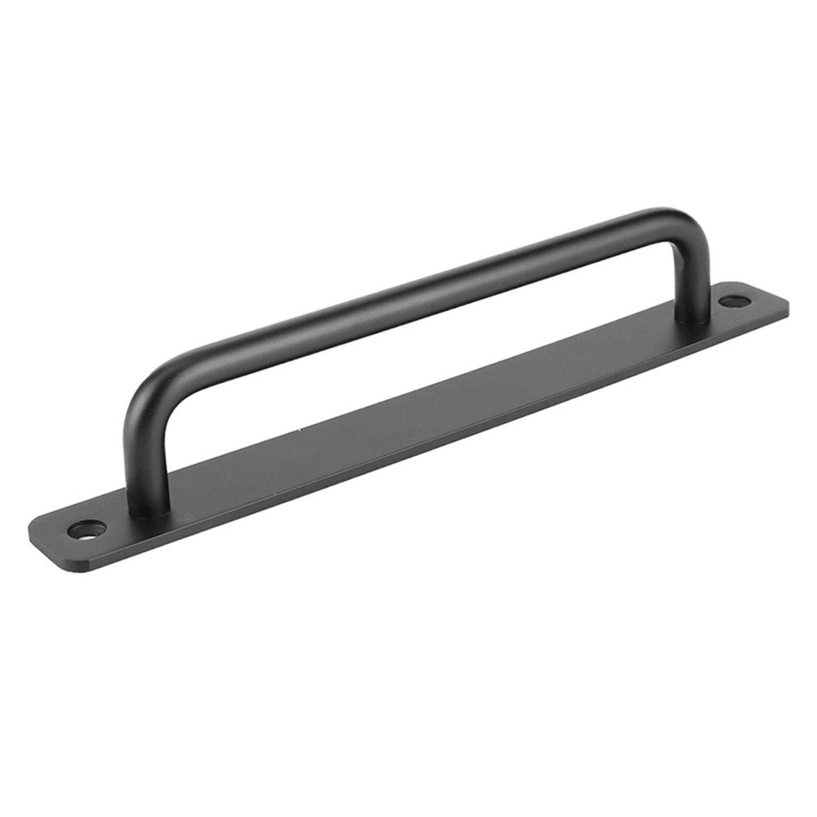 Elegant Sliding Barn Door Handle Aluminum Alloy Smooth Pull for Wardrobes view 4