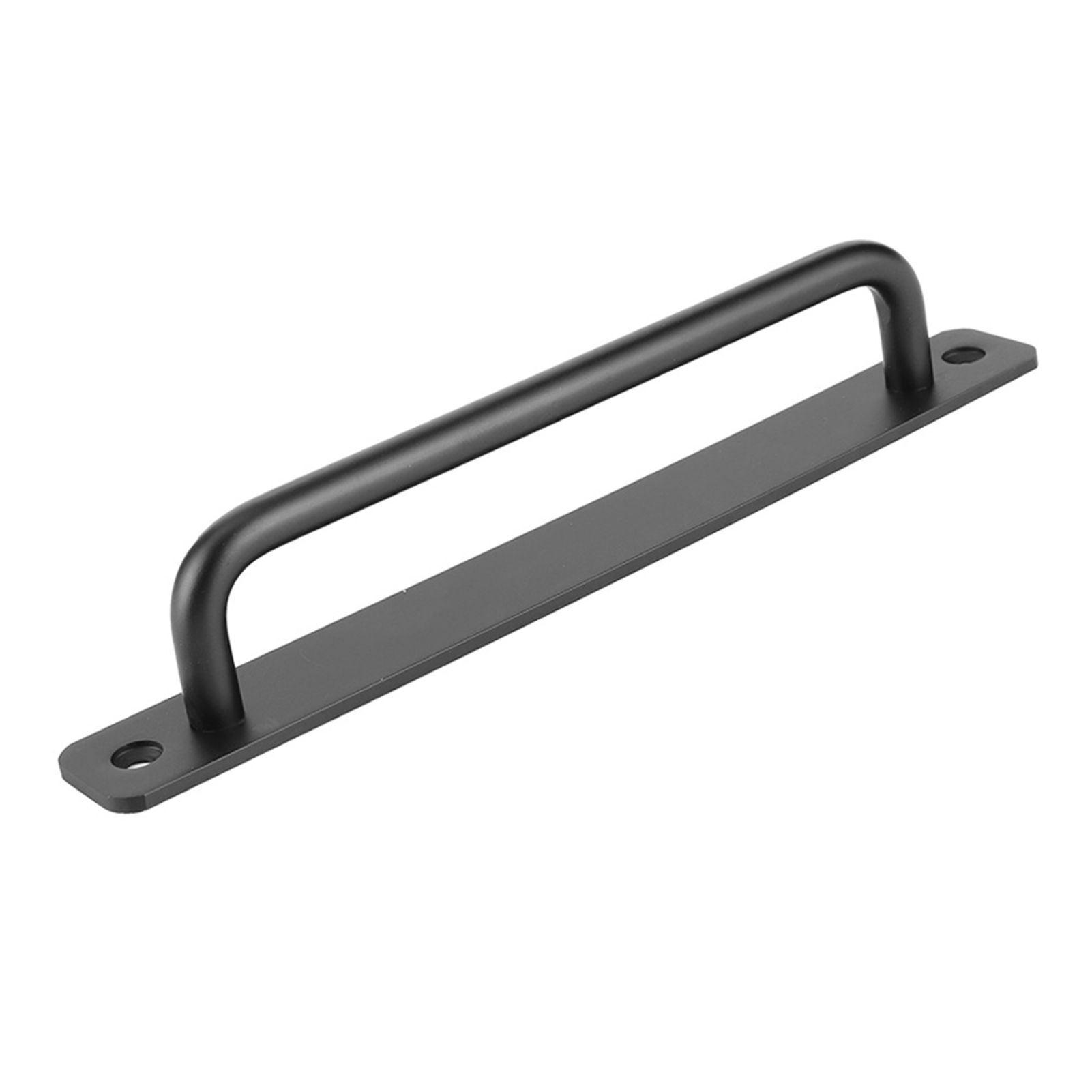 Elegant Sliding Barn Door Handle Aluminum Alloy Smooth Pull for Wardrobes view 6