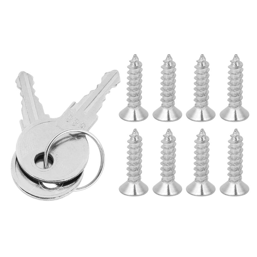 Household Zinc Alloy Drawer Keyed Hasp Safety Locks Hardware for Furniture view 11