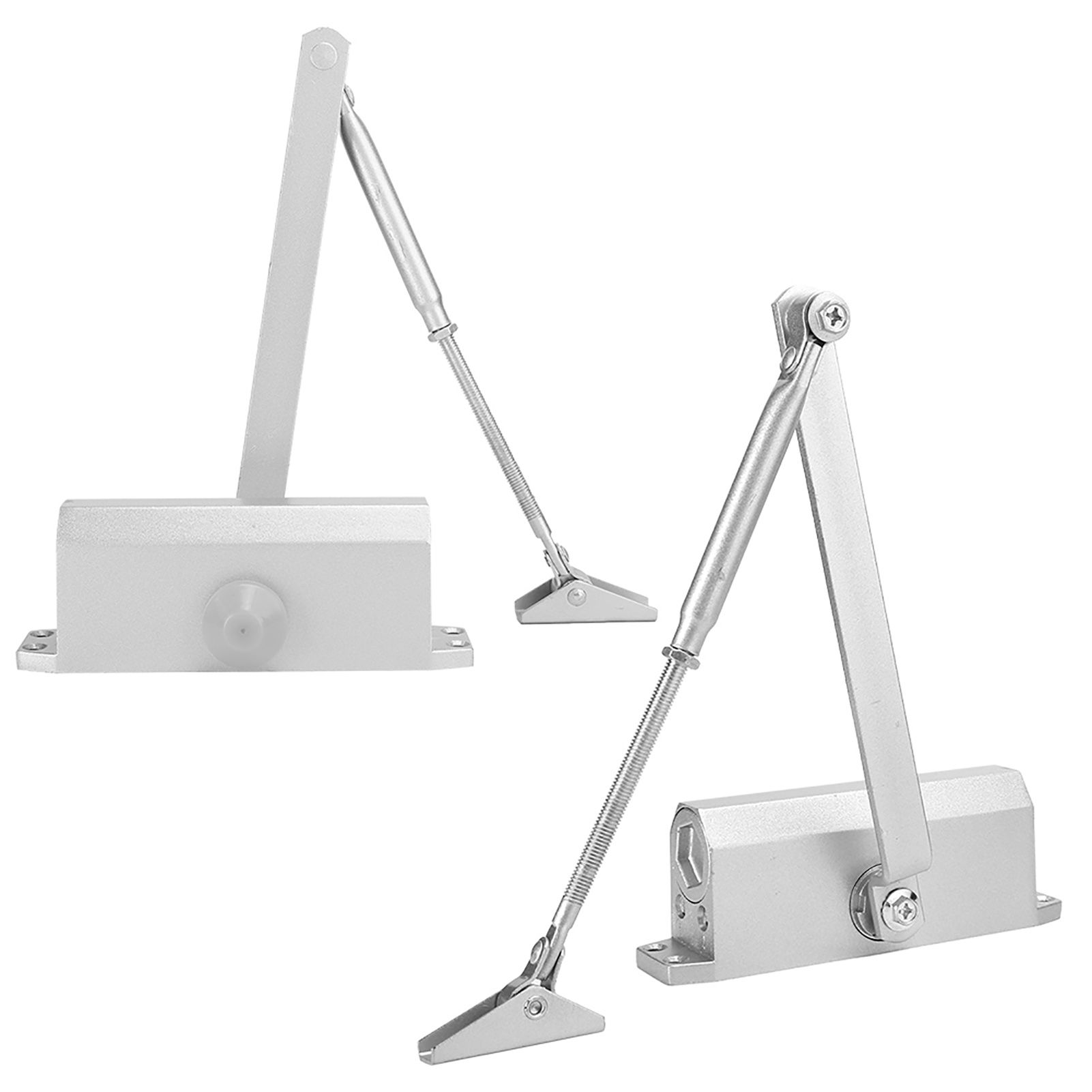 Medium Hydraulic Buffer Door Closer 180 Degrees Positioning Door Closer view 7
