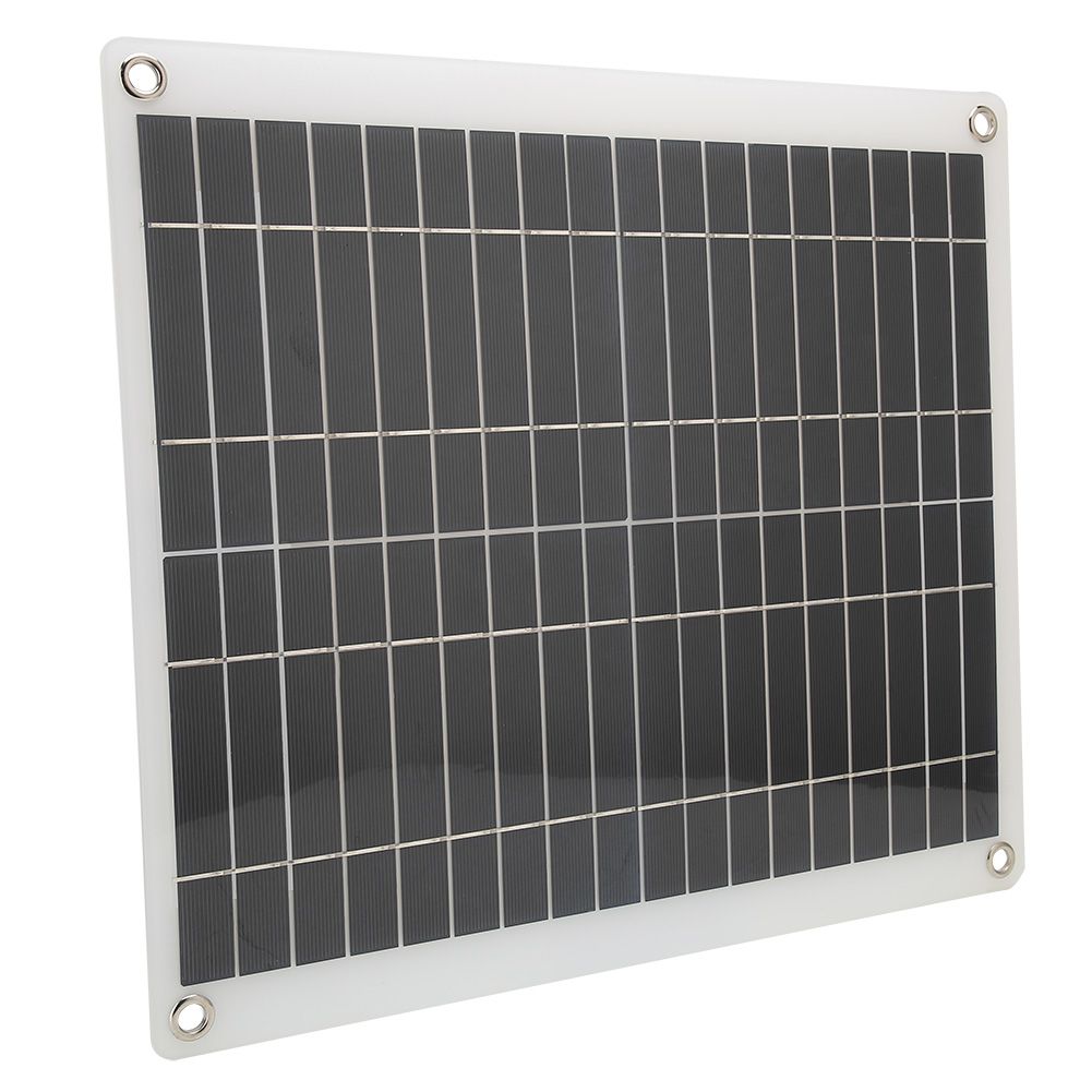 25W Portable Flexible Polycrystalline Solar Panels Charging Board for Outdoor view 3