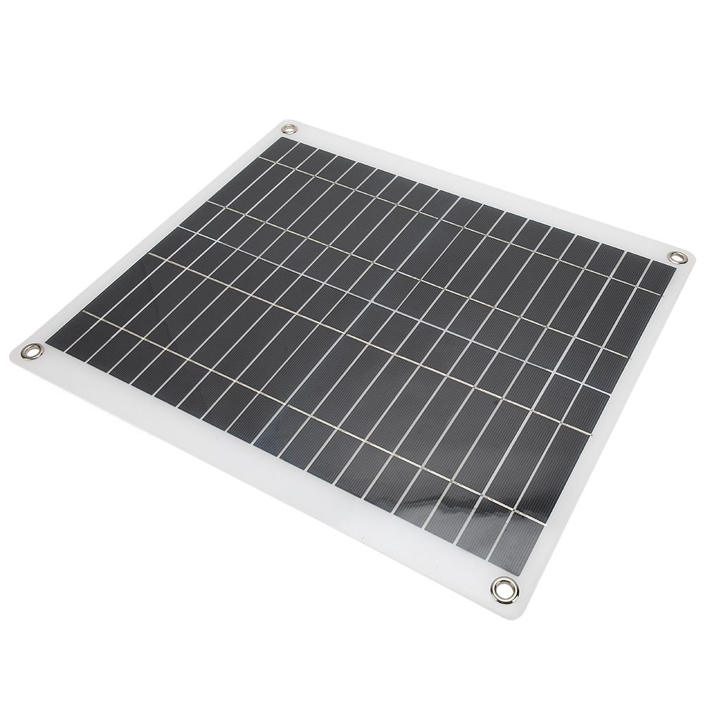 25W Portable Flexible Polycrystalline Solar Panels Charging Board for Outdoor view 4