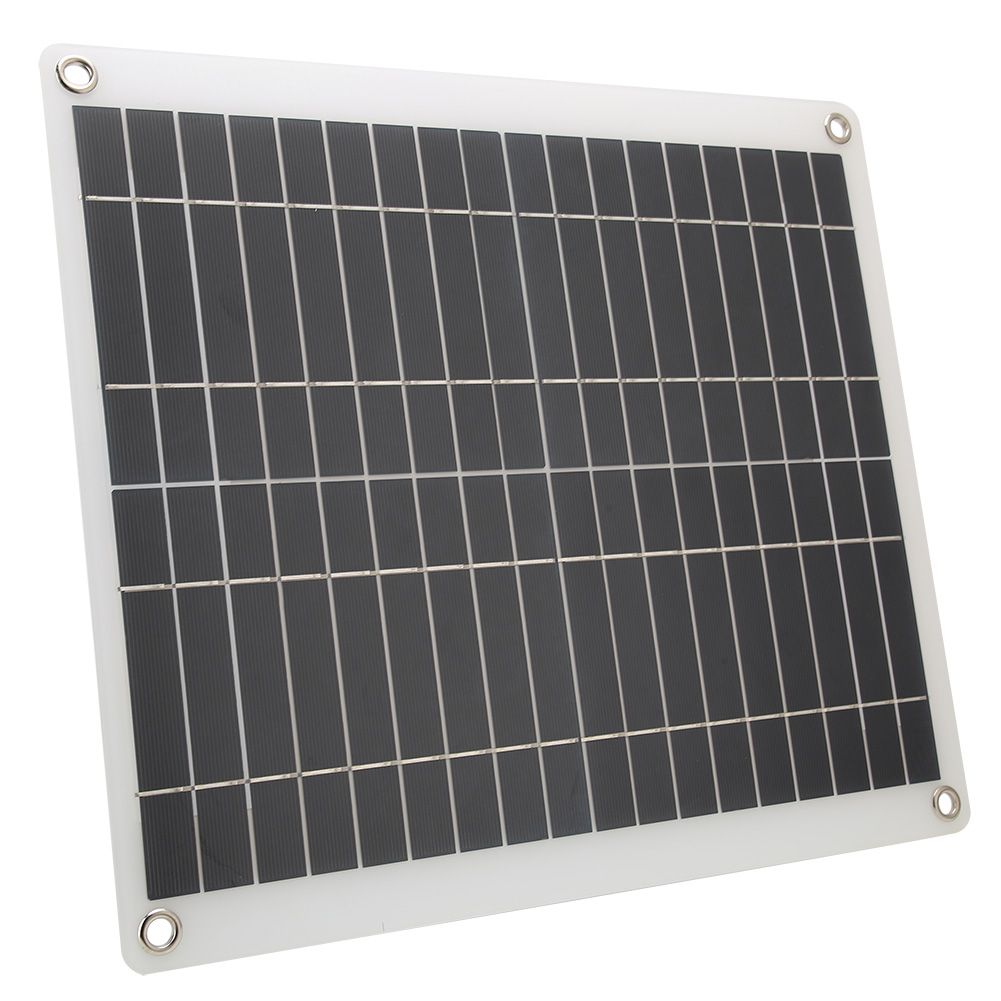 25W Portable Flexible Polycrystalline Solar Panels Charging Board for Outdoor view 5
