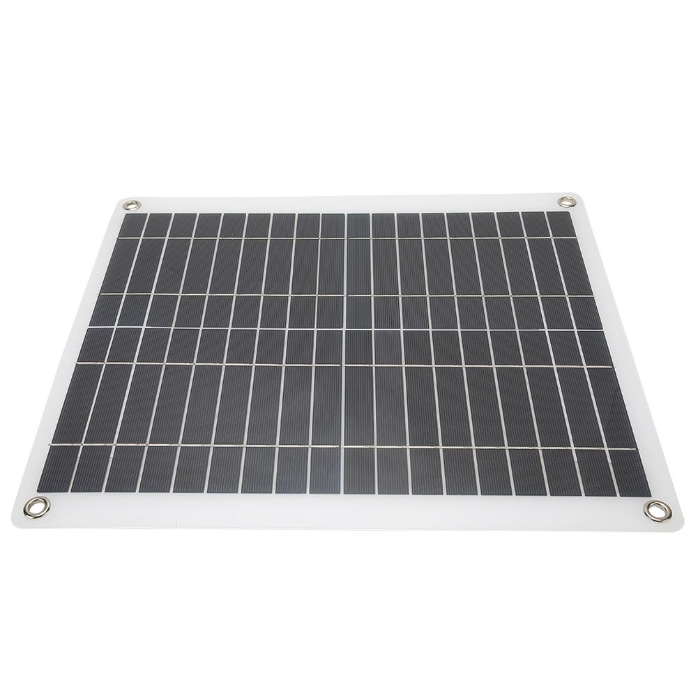 25W Portable Flexible Polycrystalline Solar Panels Charging Board for Outdoor view 6