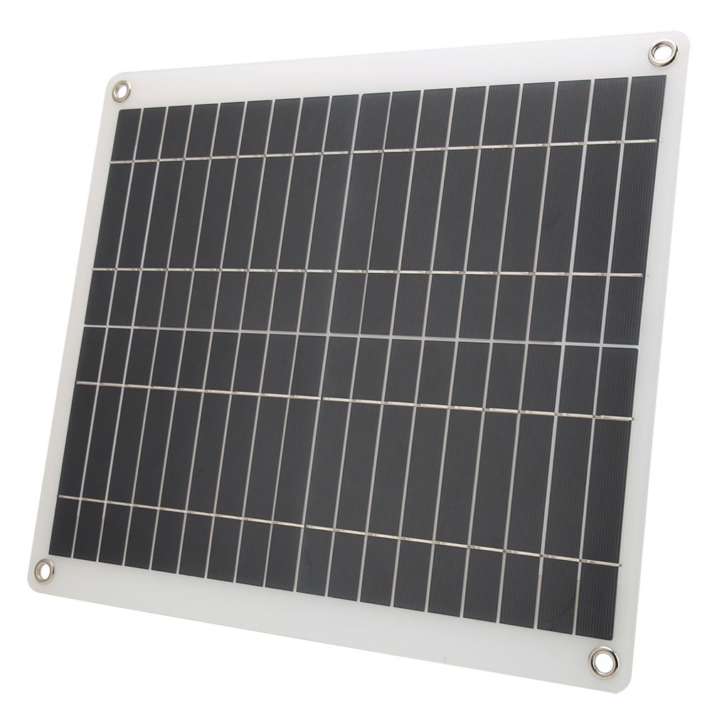 25W Portable Flexible Polycrystalline Solar Panels Charging Board for Outdoor view 7