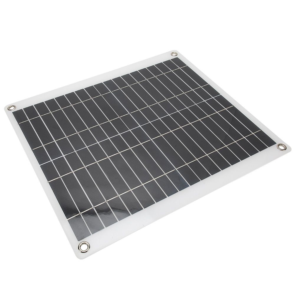 25W Portable Flexible Polycrystalline Solar Panels Charging Board for Outdoor view 8