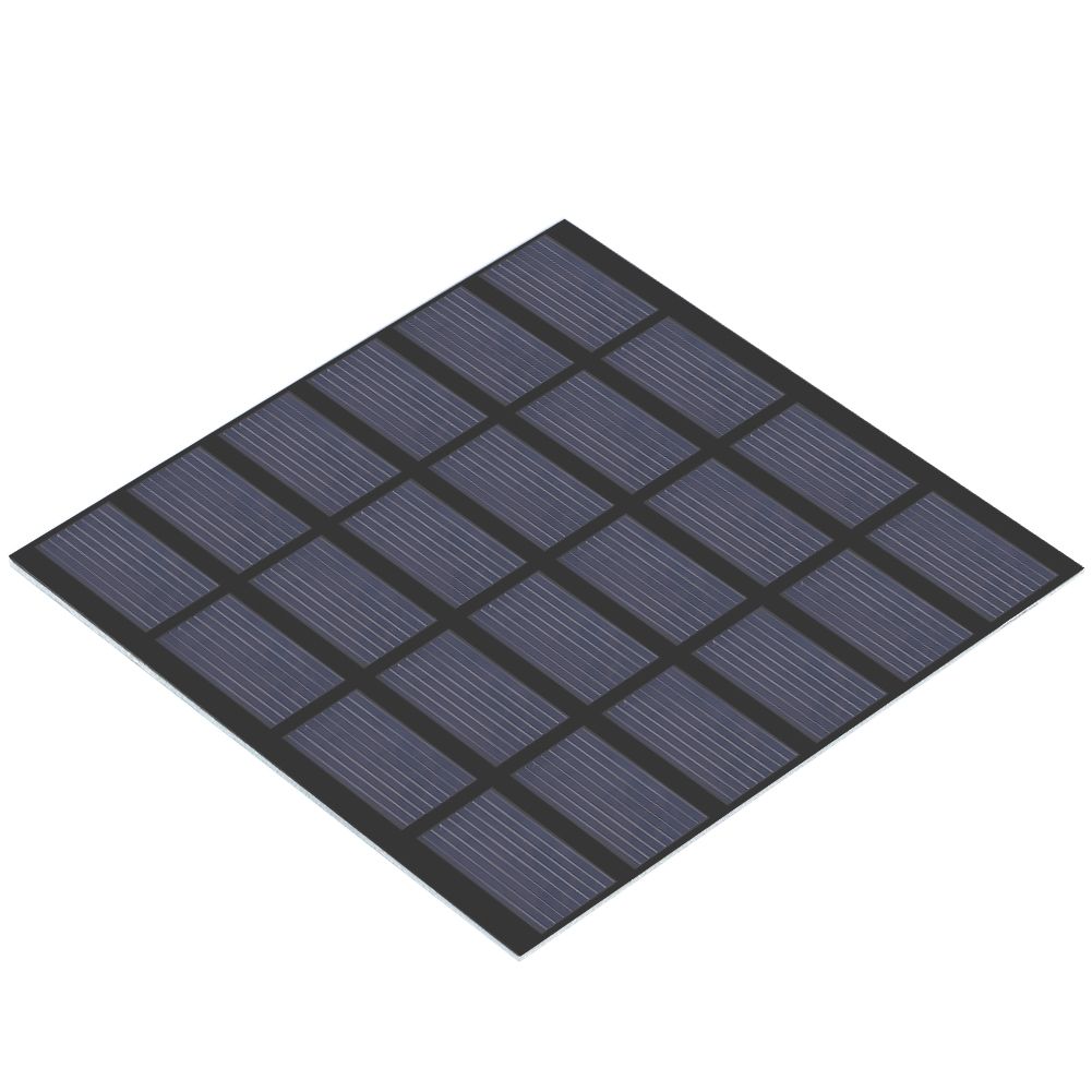 1.5W 6V Mini Polysilicon Solar Panel PET Laminated Board DIY Battery Charger view 3