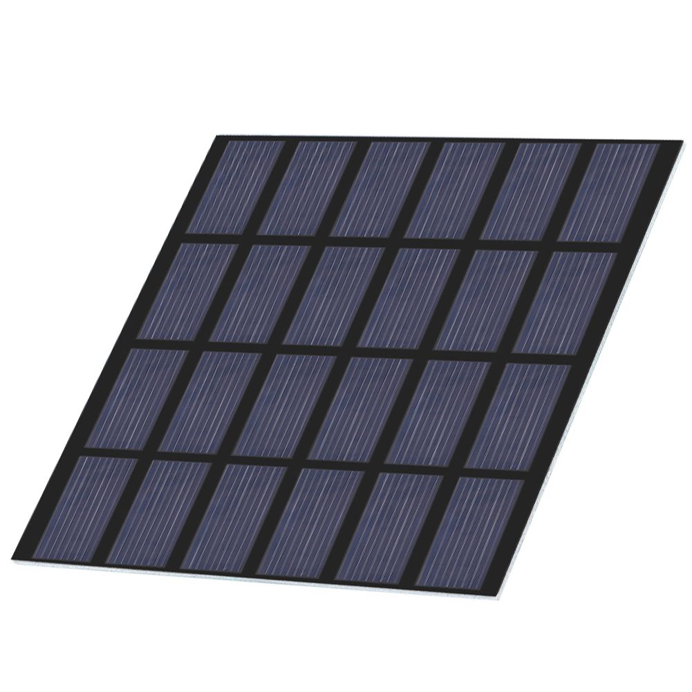 1.5W 6V Mini Polysilicon Solar Panel PET Laminated Board DIY Battery Charger view 4