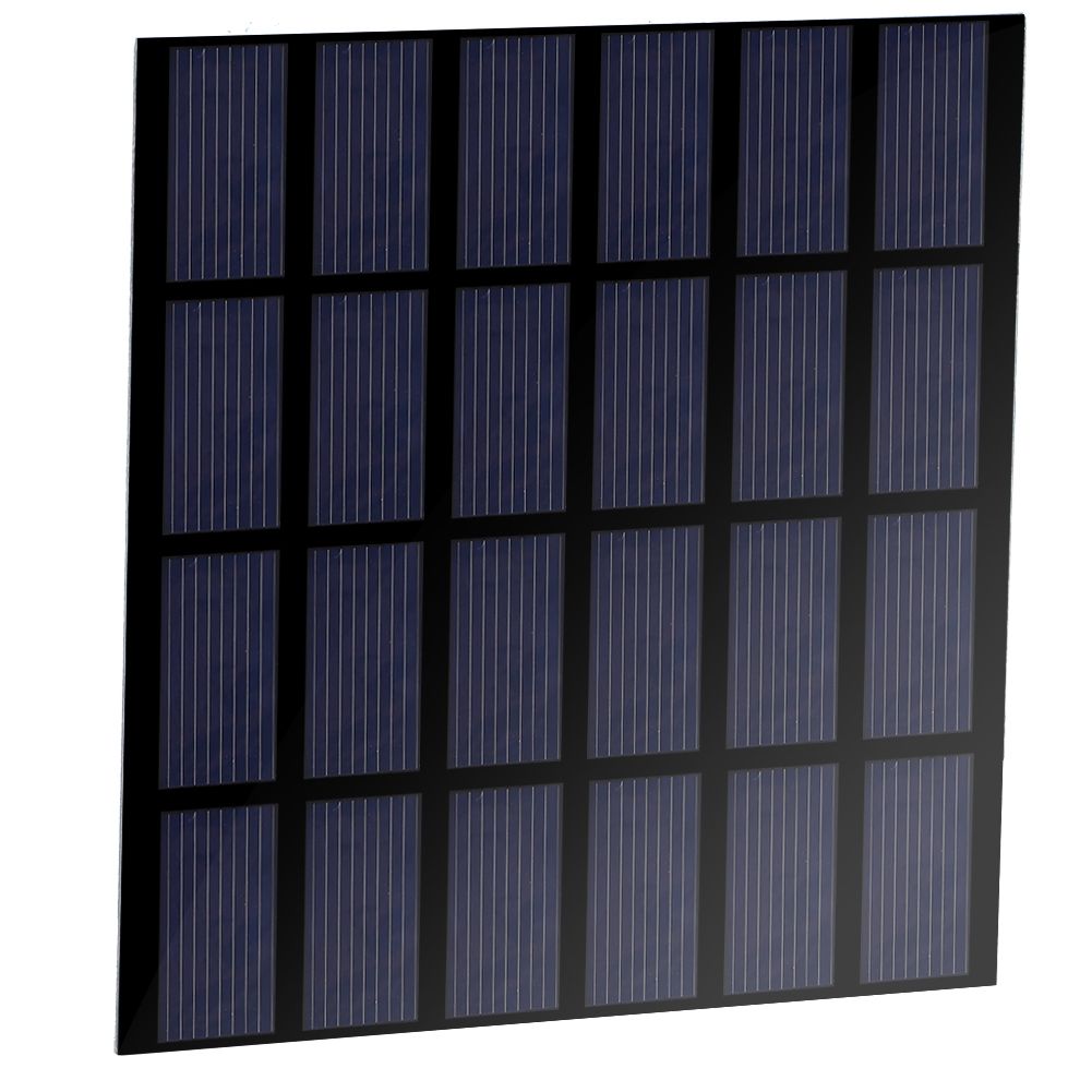 1.5W 6V Mini Polysilicon Solar Panel PET Laminated Board DIY Battery Charger view 7
