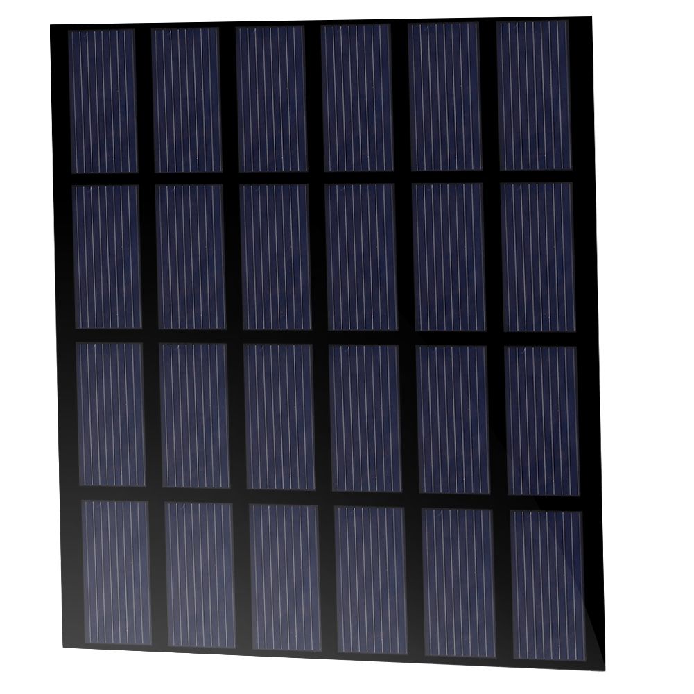 1.5W 6V Mini Polysilicon Solar Panel PET Laminated Board DIY Battery Charger view 8